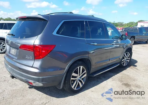 2016 Honda Pilot Elite из США, поврежденный, VIN 5FNYF6H07GB093541